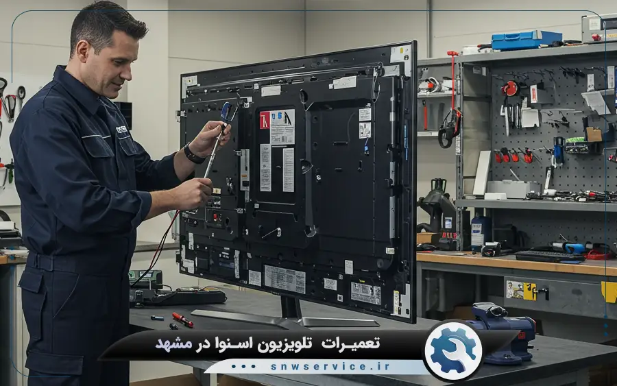 نمایندگی تعمیرات تلویزیون اسنوا در مشهد