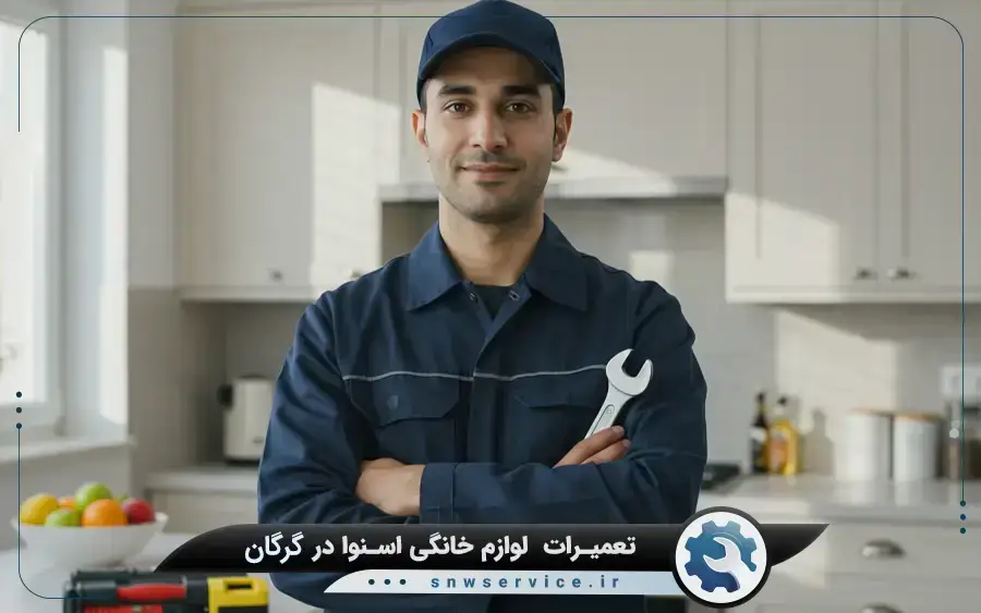 نمایندگی تعمیرات اسنوا در گرگان
