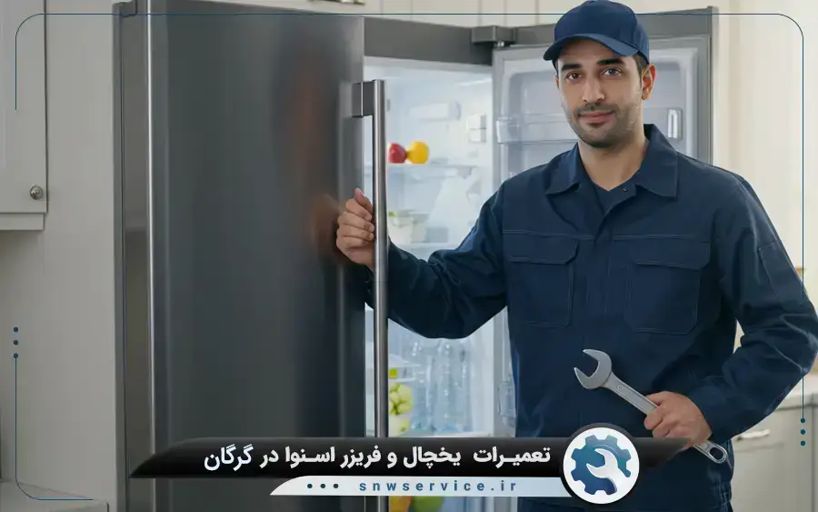 نمایندگی تعمیر یخچال اسنوا در گرگان