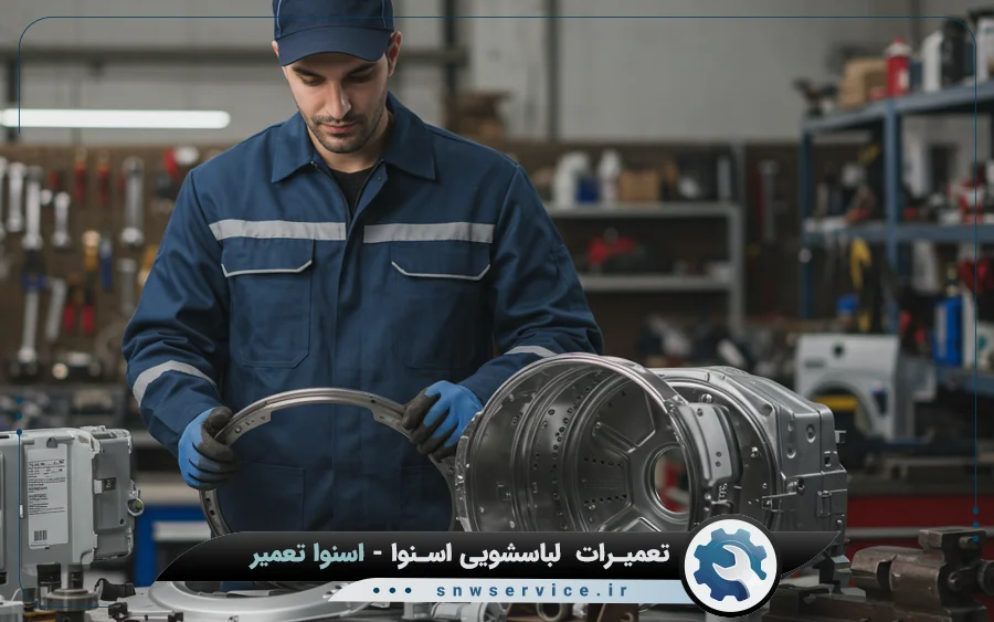 مشکلات رایج ماشین لباسشویی اسنوا