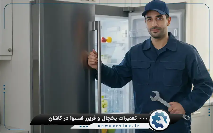 نمایندگی تعمیر یخچال اسنوا در کاشان