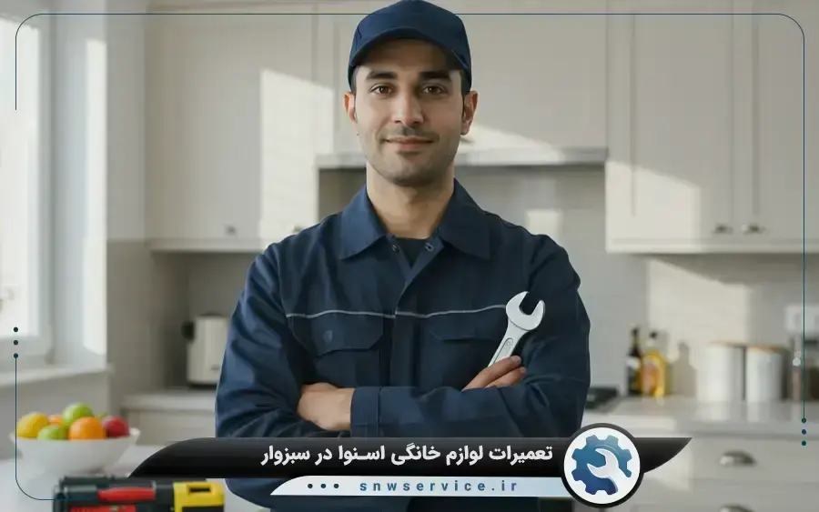 نمایندگی تعمیر لوازم خانگی اسنوا در سبزوار