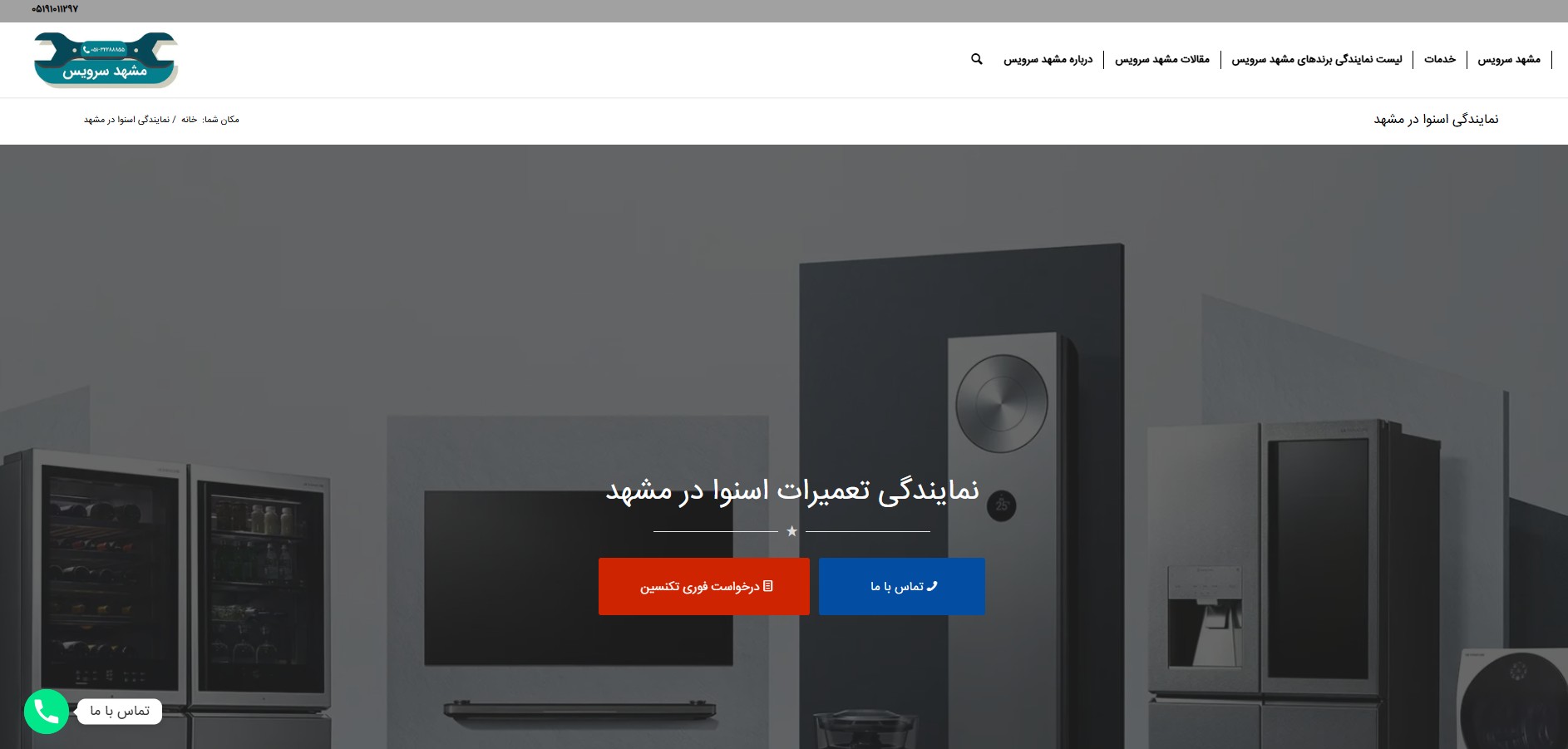 مشهد سرویس